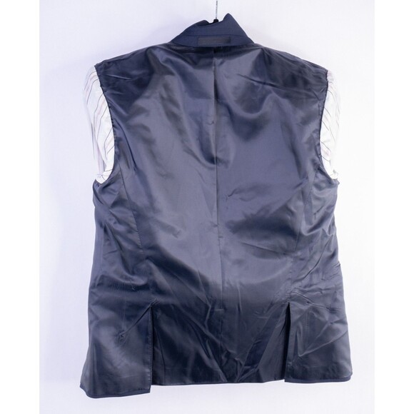 LRL Ralph Lauren Boys 12R Suit Blue Solid Two Button Double Vented - Picture 11 of 16